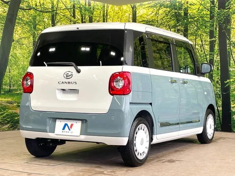 Daihatsu Move Canbus