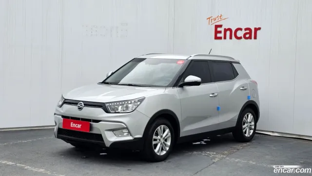 SsangYong Tivoli