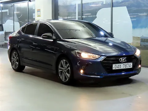 Hyundai Elantra (Avante)