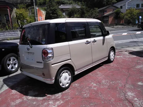 Daihatsu Move Canbus