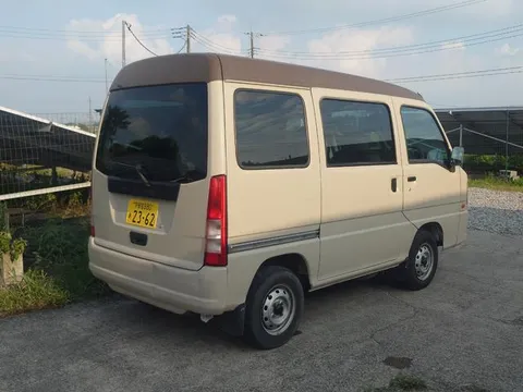 Subaru Sambar Van