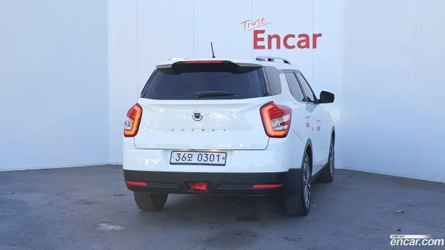 SsangYong Tivoli XLV (Tivoli Air)
