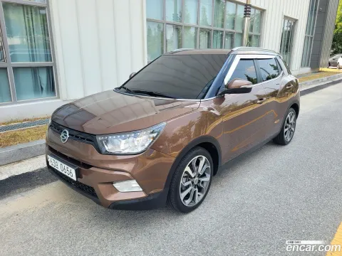 SsangYong Tivoli