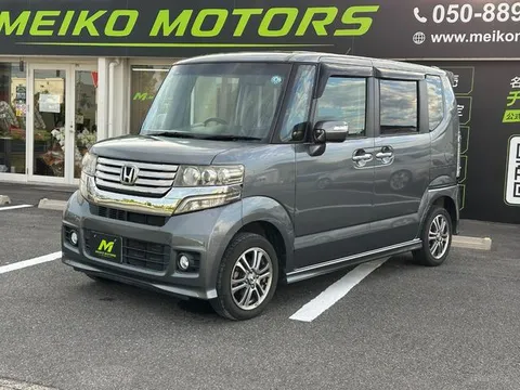 Honda N-BOX Plus Custom