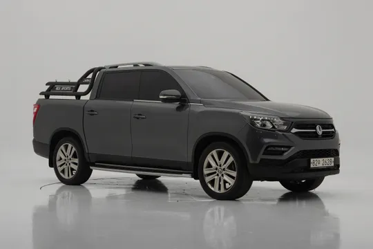 SsangYong Rexton Sports