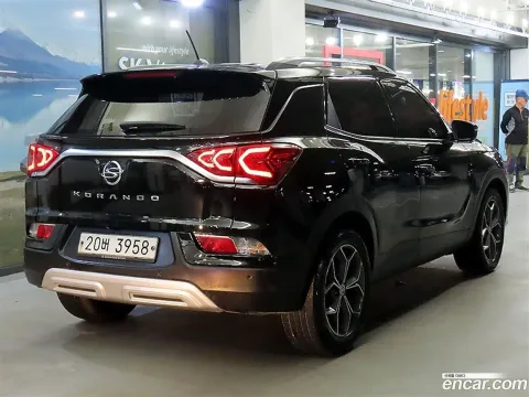 SsangYong Korando