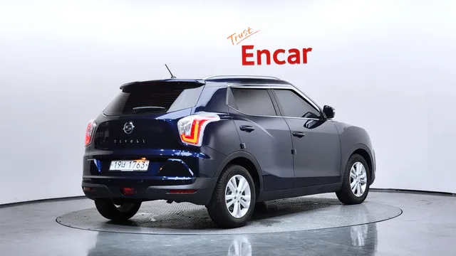 SsangYong Tivoli