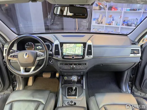 SsangYong Rexton Sports