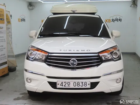 SsangYong Stavic (Korando Turismo)