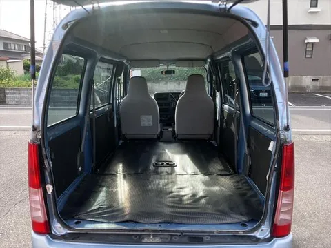 Subaru Sambar Van