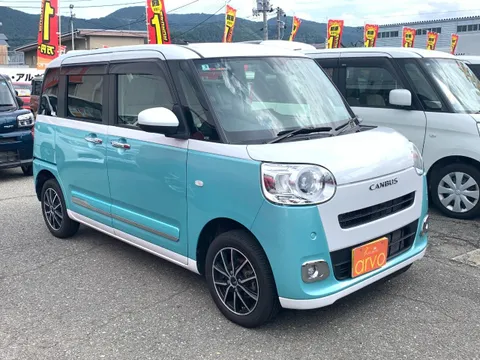 Daihatsu Move Canbus