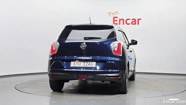 SsangYong Tivoli
