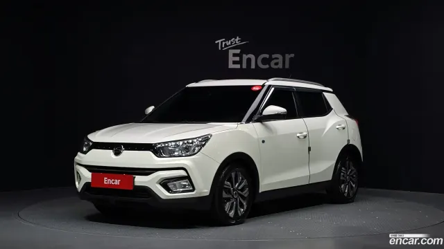 SsangYong Tivoli