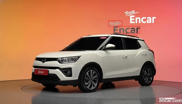 SsangYong Tivoli