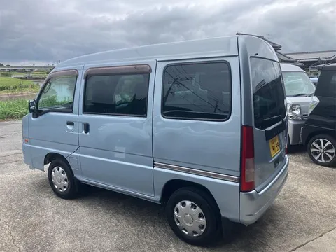 Subaru Sambar Van