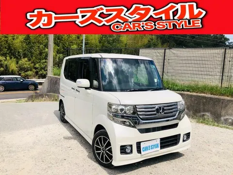 Honda N-BOX Plus Custom