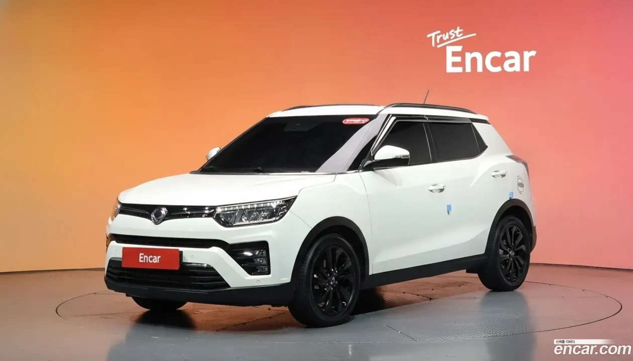 SsangYong Tivoli