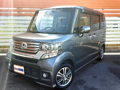 Honda N-BOX Plus Custom