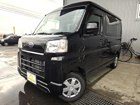 Subaru Sambar Van