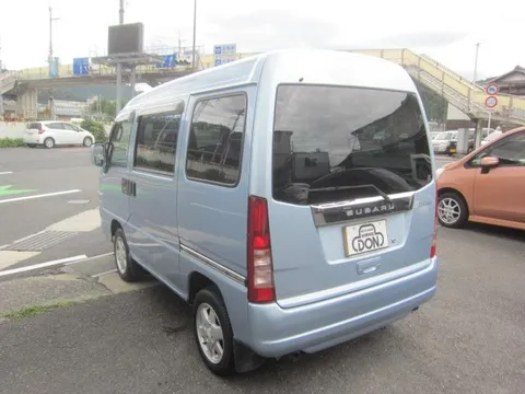 Subaru Sambar Van