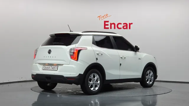 SsangYong Tivoli