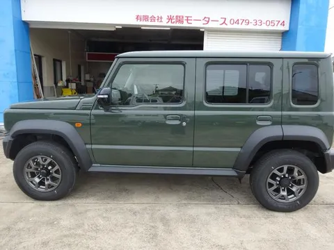 Suzuki Jimny Nomade