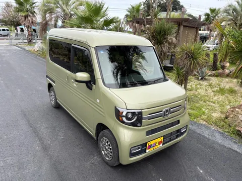 Honda N-VAN Plus Style