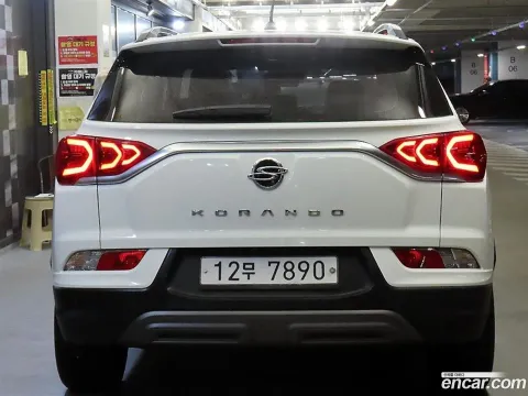 SsangYong Korando