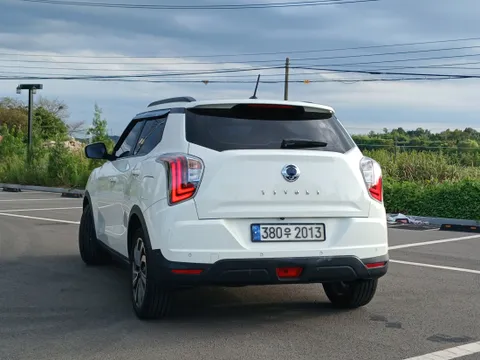 SsangYong Tivoli