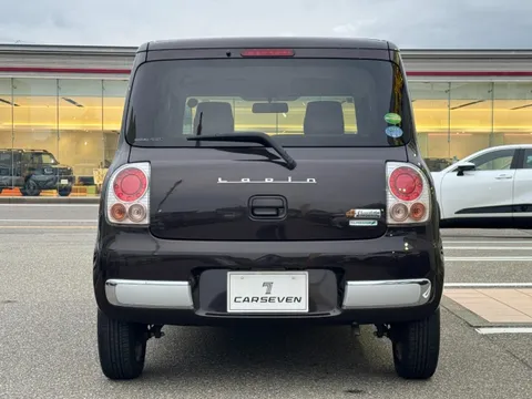 Suzuki Alto Lapin Chocolat