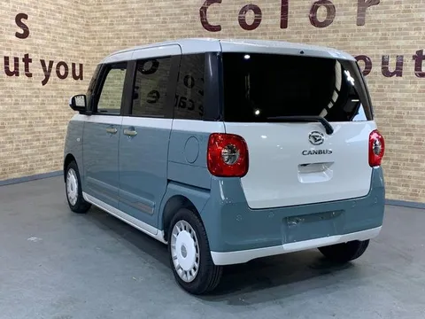 Daihatsu Move Canbus