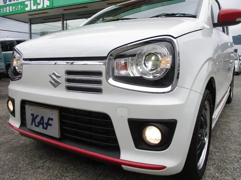 Suzuki Alto Turbo RS