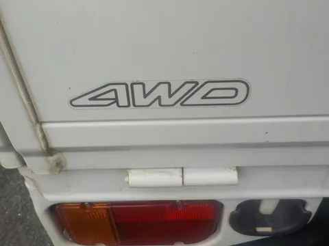 Subaru Sambar Truck