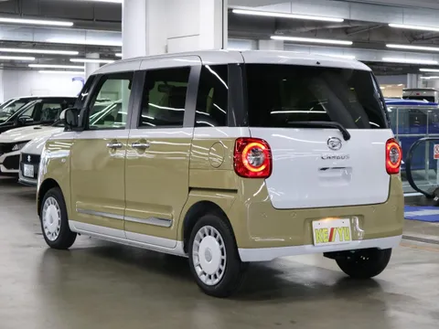 Daihatsu Move Canbus