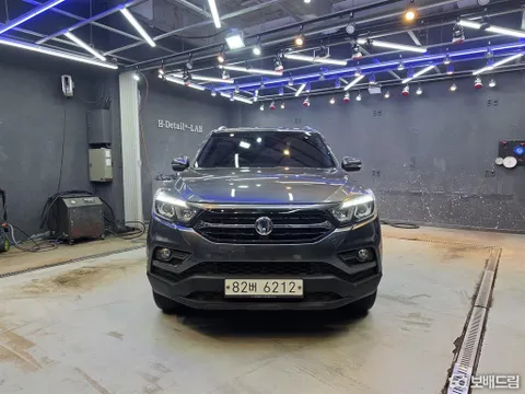 SsangYong Rexton Sports