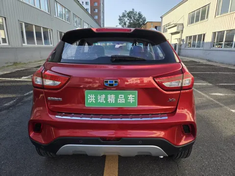 Geely Vision X3