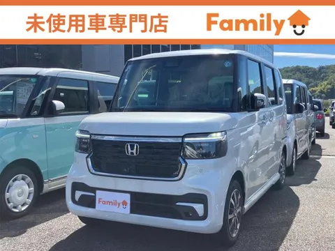 Honda N-BOX Custom