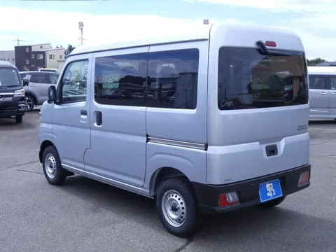 Subaru Sambar Van