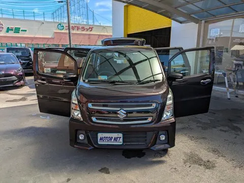 Suzuki Wagon R Stingray