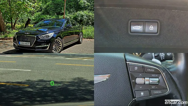 Genesis G90 (EQ900)