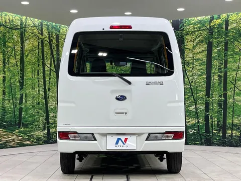 Subaru Sambar Van