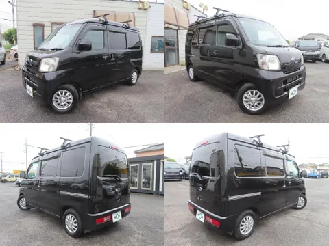 Subaru Sambar Van