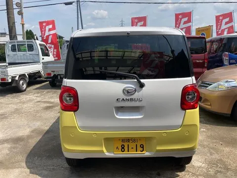 Daihatsu Move Canbus