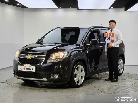Chevrolet Orlando