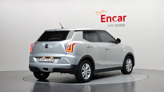 SsangYong Tivoli