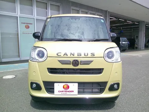 Daihatsu Move Canbus