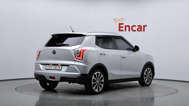 SsangYong Tivoli