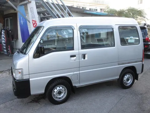Subaru Sambar Van
