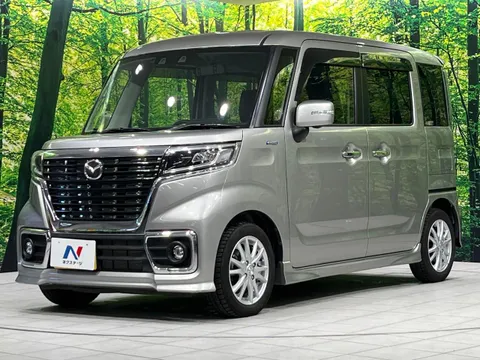 Mazda Flair Wagon Custom Style