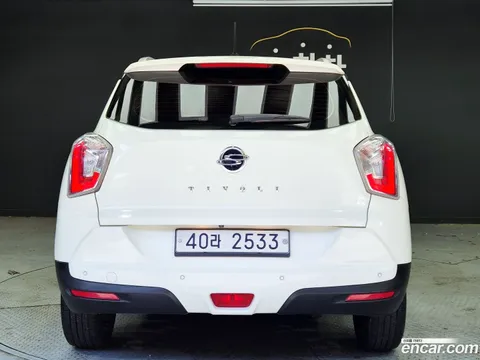 SsangYong Tivoli